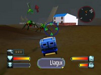 une photo d'Ã©cran de Body Harvest sur Nintendo 64